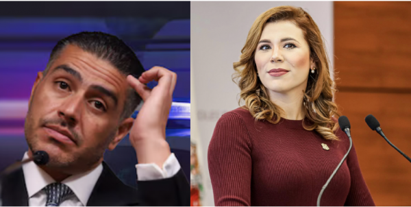 Marina del Pilar ‘libra’ investigación del Gobierno: ‘No se infiere delito en llamada’, remarca Harfuch